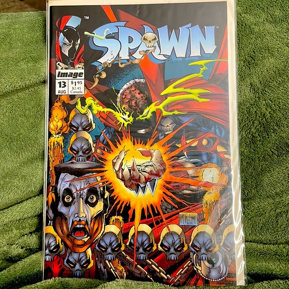 Spawn aug 13 - Picture 1 of 1